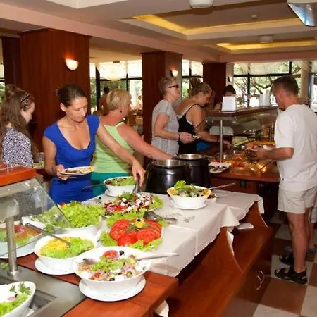 Dunav Szálloda Napospart