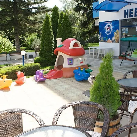 Szálloda Dunav Napospart